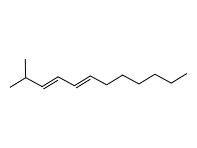 2-Methyl-3,5-dodecadiene structure