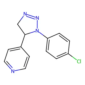 1H-Indazole-3-acetic acid, 4,5,6,7-tetrahydro-1-(p-methoxyphenyl)- structure