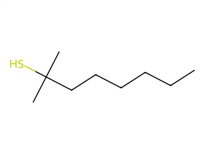 tert-Nonanethiol structure