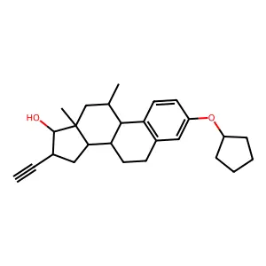 C26H34O2 structure