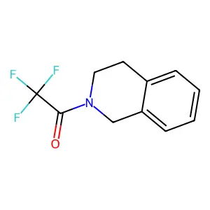 2-(Trifluoroacetyl)-1,2,3,4-tetrahydroisoquinoline structure