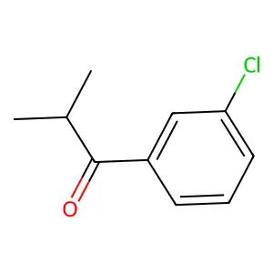 1-Propanone, 1-(3-chlorophenyl)-2-methyl- structure