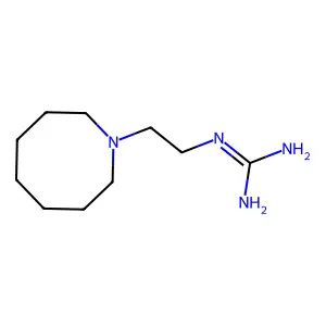 胍乙啶 structure