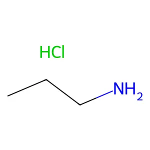 盐酸丙胺 structure