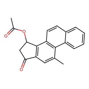 3-Cyclopentapyrazoleacetic acid, 1,4,5,6-tetrahydro-1-phenyl- structure