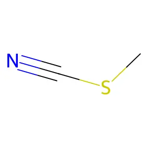 硫氰酸甲酯 structure