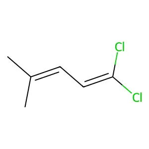 1,3-Pentadiene, 1,1-dichloro-4-methyl- structure