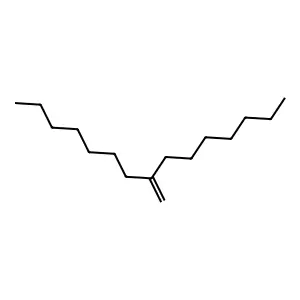 8-Methylenepentadecane structure