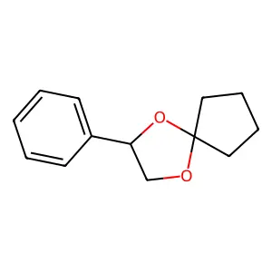 5-(2-Butyroxypropyl)-5-(1-methylbutyl)barbituric acid structure