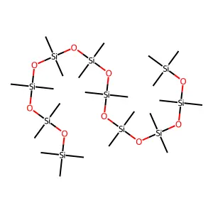 Decasiloxane, docosamethyl- structure