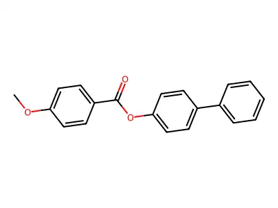 (1,1'-Biphenyl)-4-YL 4-methoxybenzoate structure