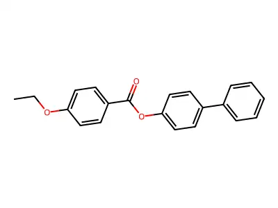 (1,1'-Biphenyl)-4-YL 4-ethoxybenzoate structure