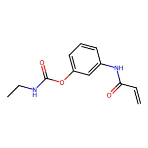 [3-(丙-2-烯酰氨基)苯基] N-乙基氨基甲酸酯 structure