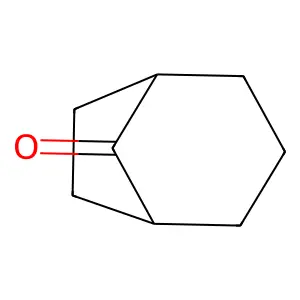 Bicyclo(3.2.1)octan-8-one structure
