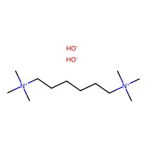 六甲铵氢氧化物 structure