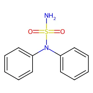 N,N-二苯基硫酸二酰胺 structure