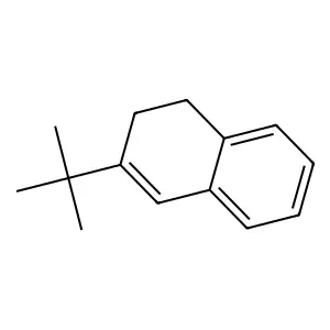 3-tert-Butyl-1,2-dihydronaphthalene structure