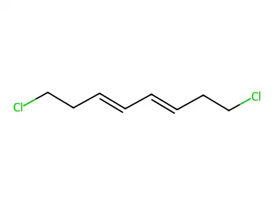1,8-Dichloroocta-3,5-diene structure