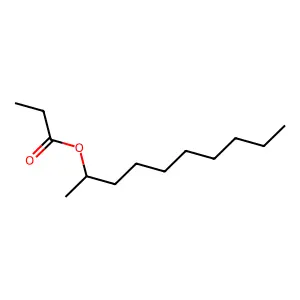 Decan-2-yl propanoate structure