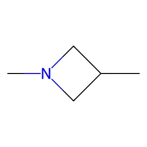1,3-Dimethylazetidine structure