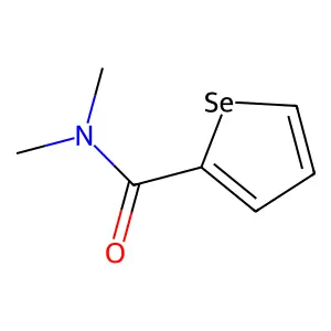 N,N-二甲基-2-硒吩甲酰胺 structure