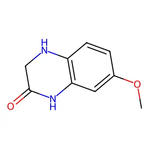 7-Methoxy-3,4-dihydroquinoxalin-2(1H)-one structure