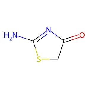 4(5H)-Thiazolone, 2-amino- structure