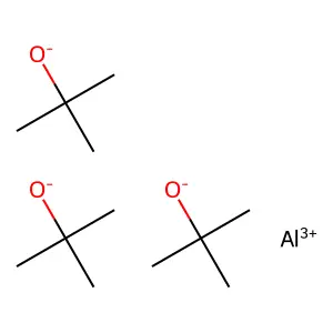 叔丁醇铝 structure