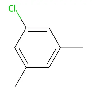 3,5-Dimethylchlorobenzene structure