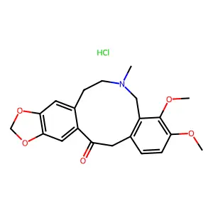 alpha-Fagarine hydrochloride structure