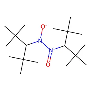 Diazene, 1,2-bis[1-(1,1-dimethylethyl)-2,2-dimethylpropyl]-, 1,2-dioxide structure