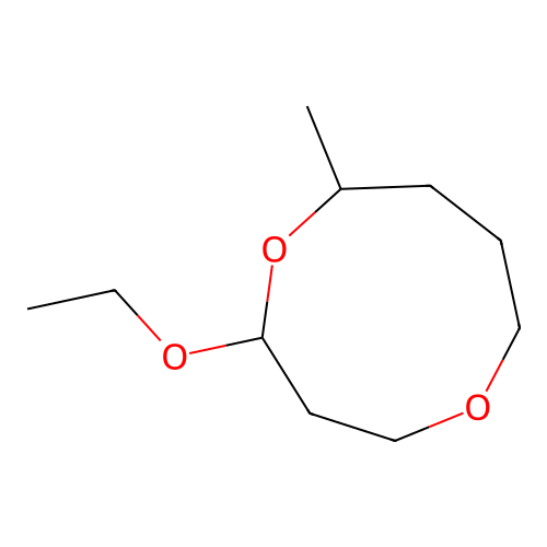 1,5-Dioxonane, 2-ethoxy-9-methyl- structure
