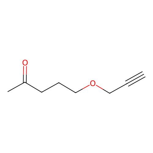 2-Pentanone, 5-(2-propynyloxy)- structure