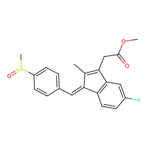 Sulindac Impurity 8 structure