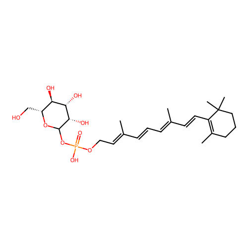 Mannosylretinylphosphate structure