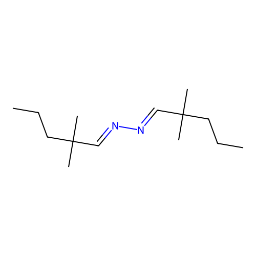 N-(2,2-dimethylpentylideneamino)-2,2-dimethylpentan-1-imine structure