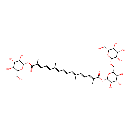 Crocin 2 structure