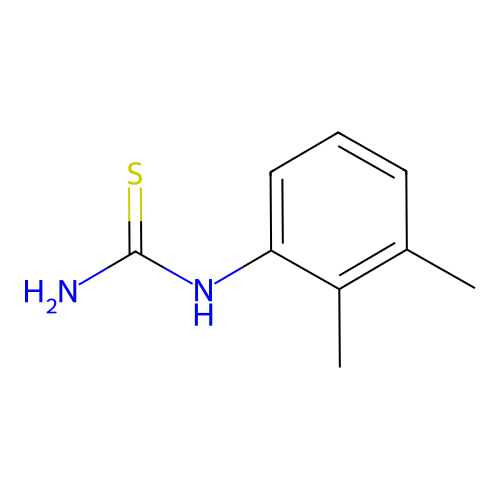 (2,3-Dimethylphenyl)thiourea structure