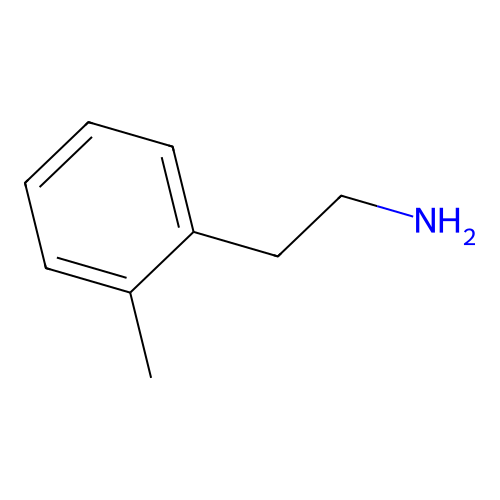2-甲基苯乙胺 structure