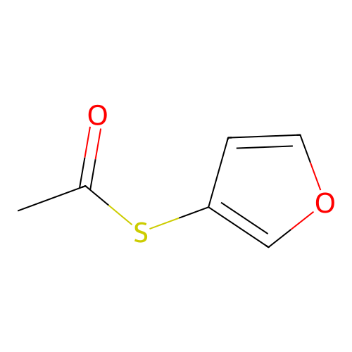 InChI=1/C6H6O2S/c1-5(7)9-6-2-3-8-4-6/h2-4H,1H structure