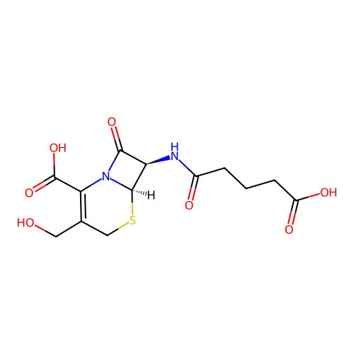 D-7-Aca structure