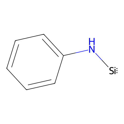 Anilinosilicon structure