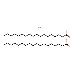 硬脂酸锌 structure
