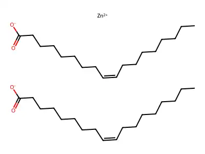 油酸锌 structure