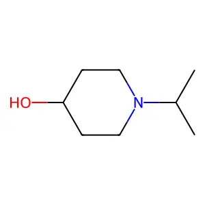 1-Isopropylpiperidin-4-ol structure