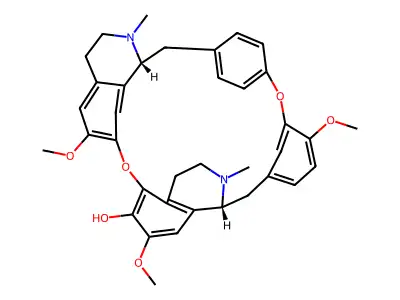 Panurensine (alkaloid) structure