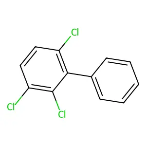2,3,6-Trichlorobiphenyl structure
