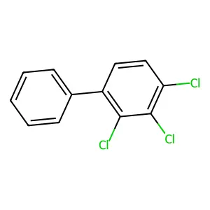 2,3,4-Trichlorobiphenyl structure