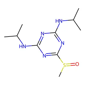 Prometryn sulfoxide structure