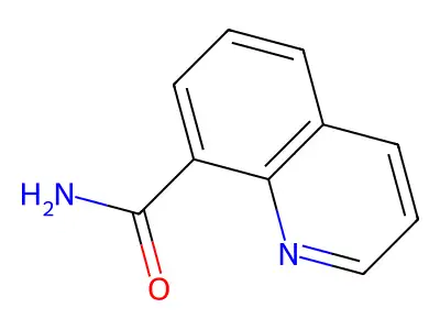 喹啉-8-甲酰胺 structure